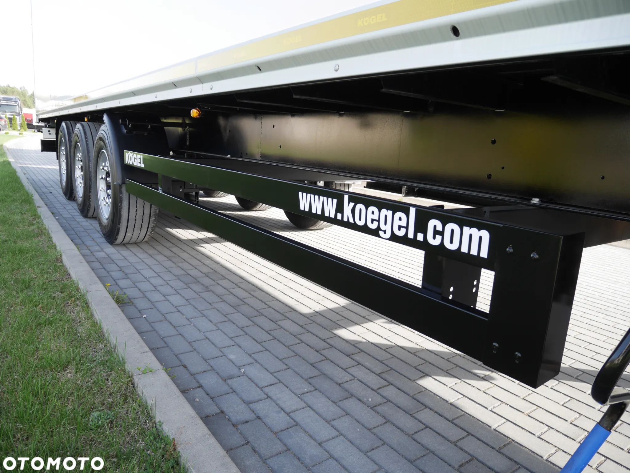 Kögel KONTENER/ STAN IDEALNY - 15