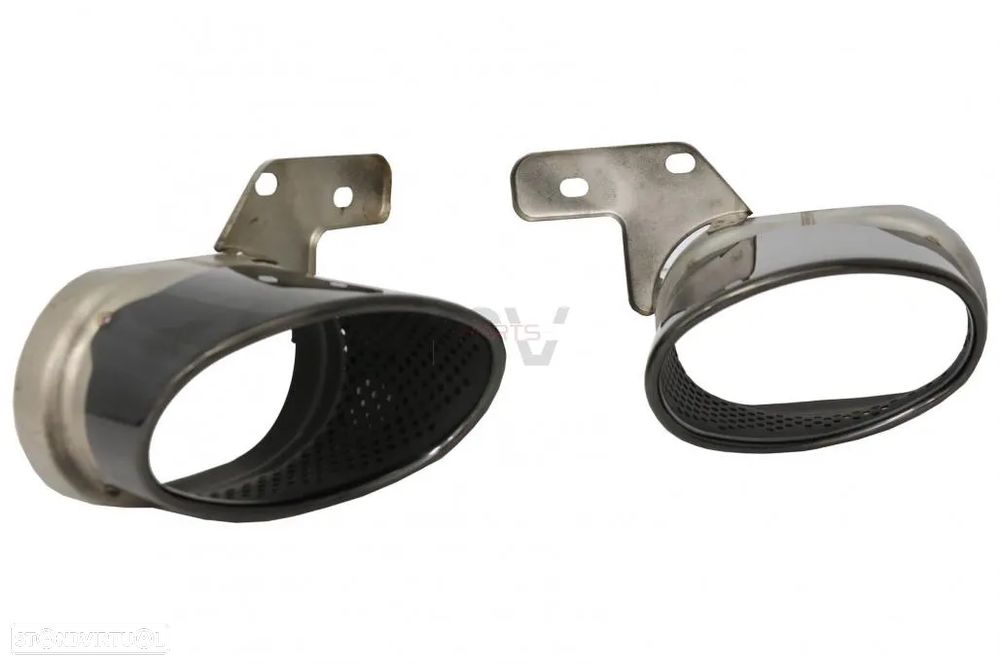 Para-choques Audi A6 C8 4K (2018 a 2022) Look RS6 - 5