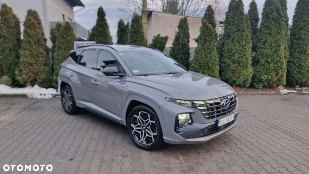 Hyundai Tucson 1.6 T-GDi N Line 4WD DCT - 1