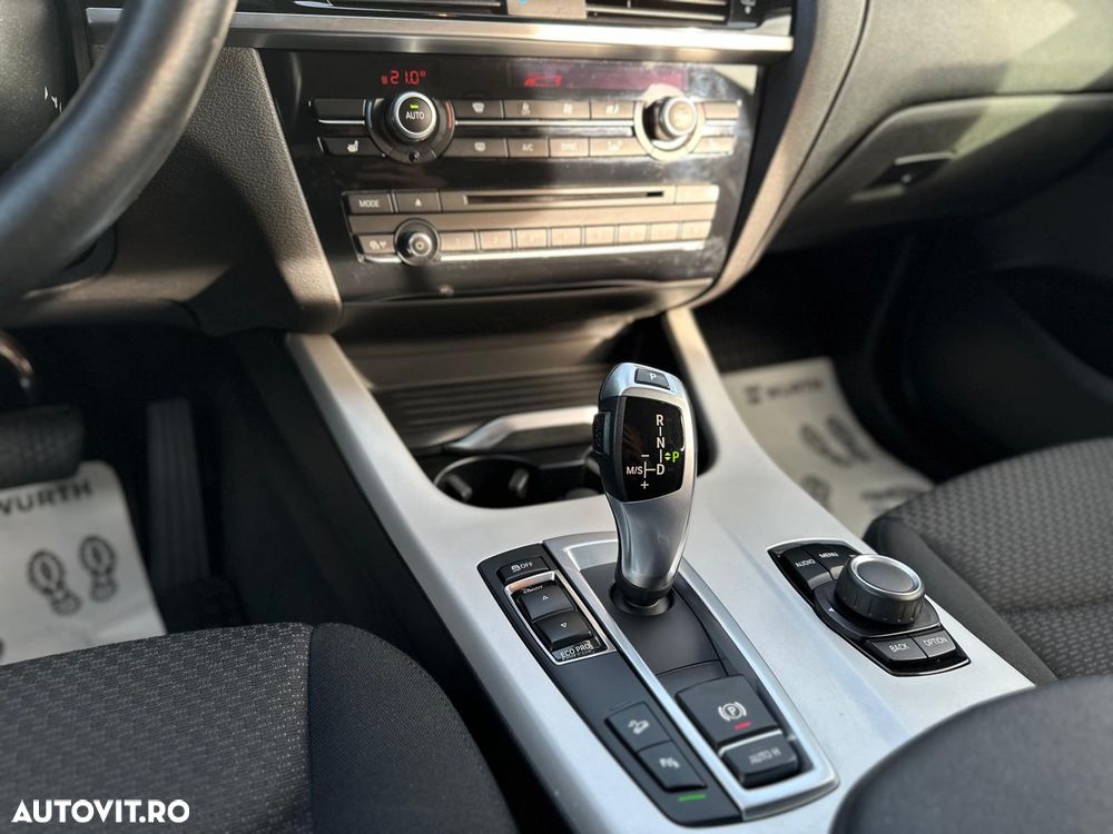 BMW X3 xDrive20d Aut. Advantage - 9