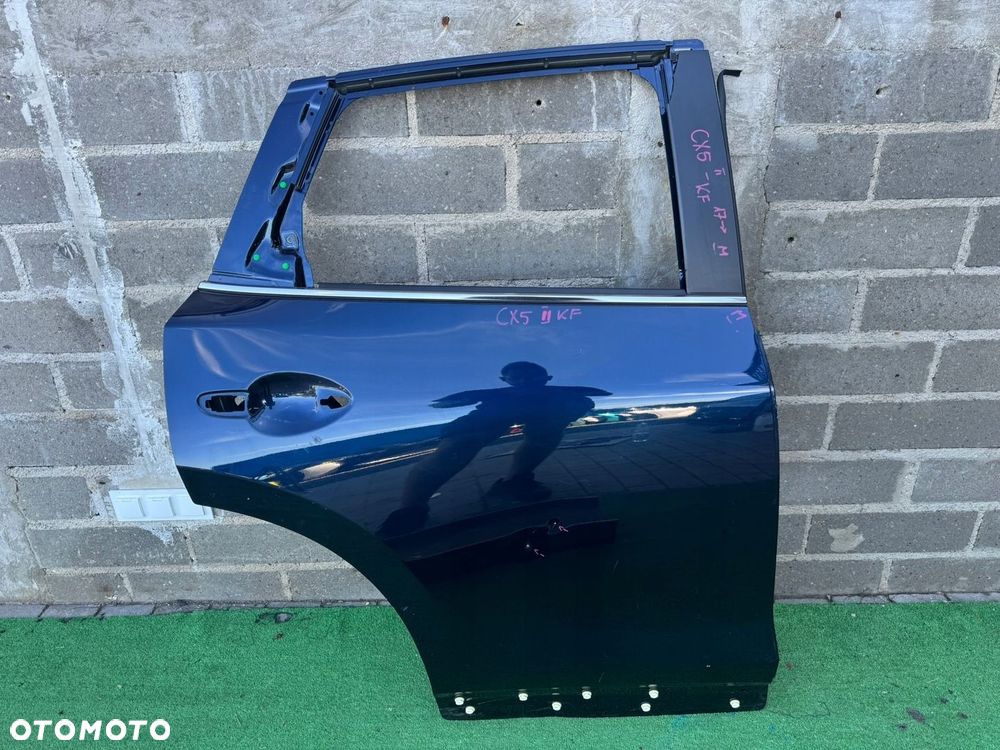MAZDA CX5 II 2 KF 17- DRZWI PRAWE TYLNE PRAWY TYŁ ORG EU