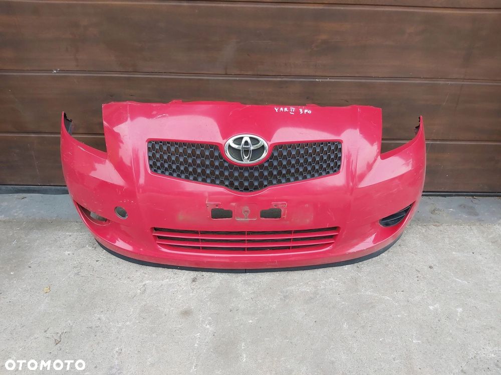Toyota Yaris II zderzak przód przedni TS sport - 1