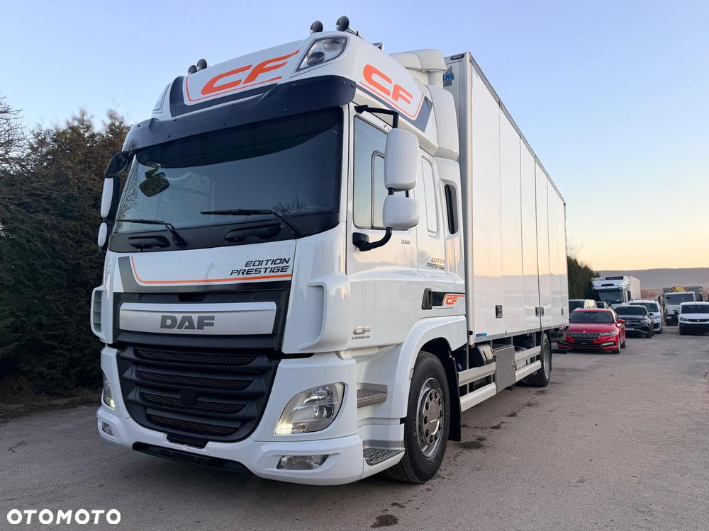 DAF CF330 /ACC/ Euro6 /Izoterma/4x2/Winda/BOK OTWIERANY /Man/Scania/Mercedes - 2