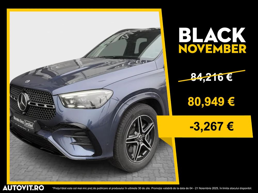 Mercedes-Benz GLE 350 PHEV de 4MATIC - 1