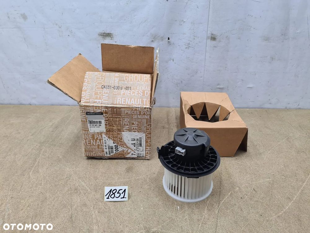 Wentylator wewnętrzny Renault Koleos I 1 2722GJY10A - 1