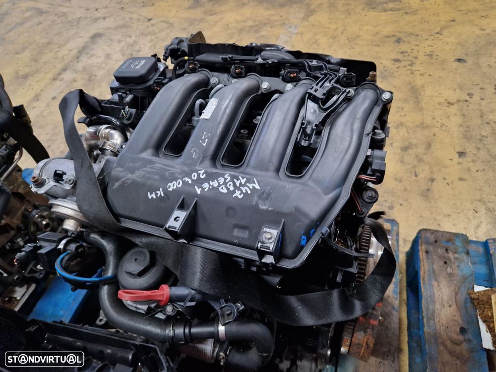 Motor usado M47D20 BMW 118D 122CV SERIE 1 E87 E81 163CV 120D M47 - 2