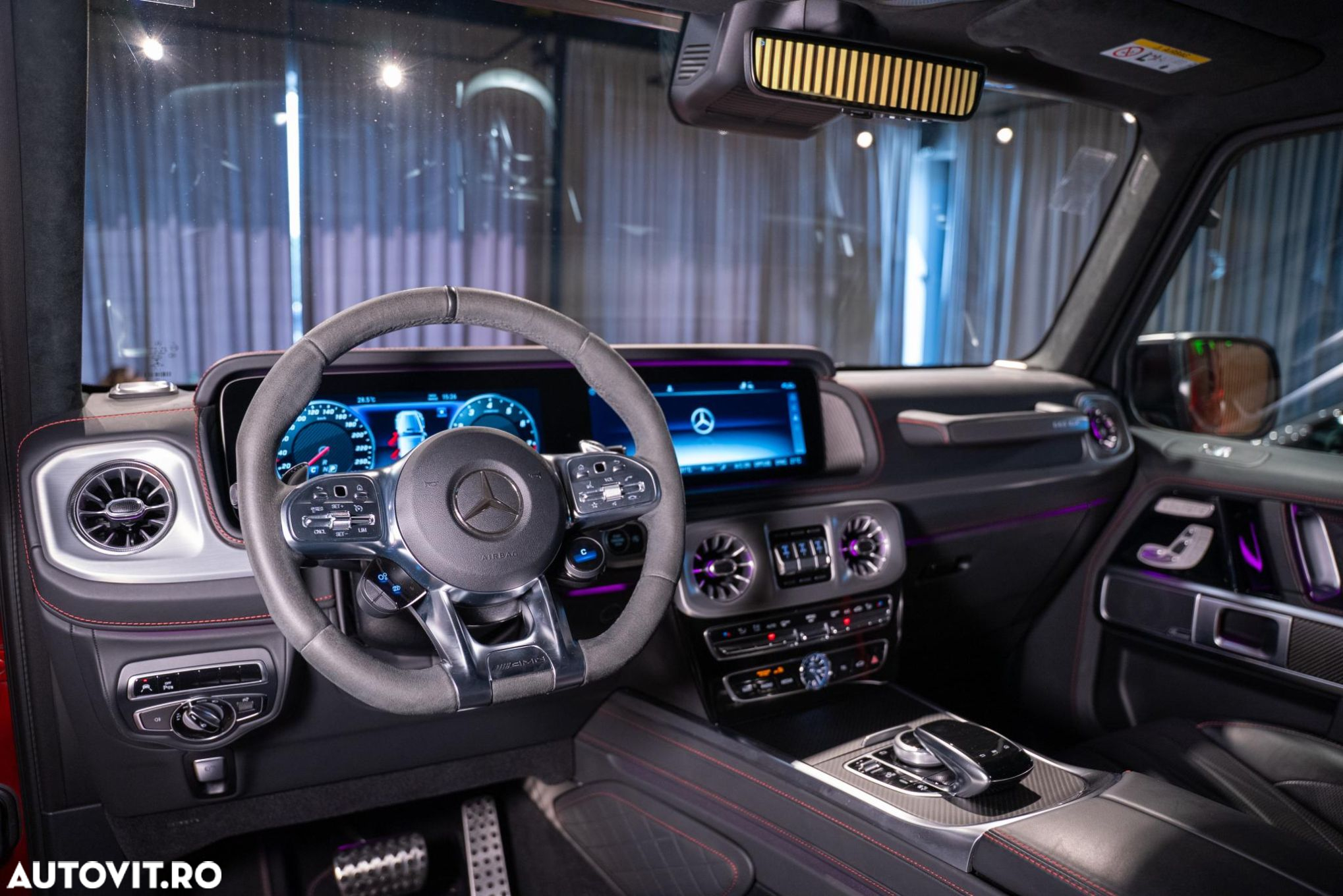 Mercedes-Benz G AMG 63 SW Long Aut. - 25