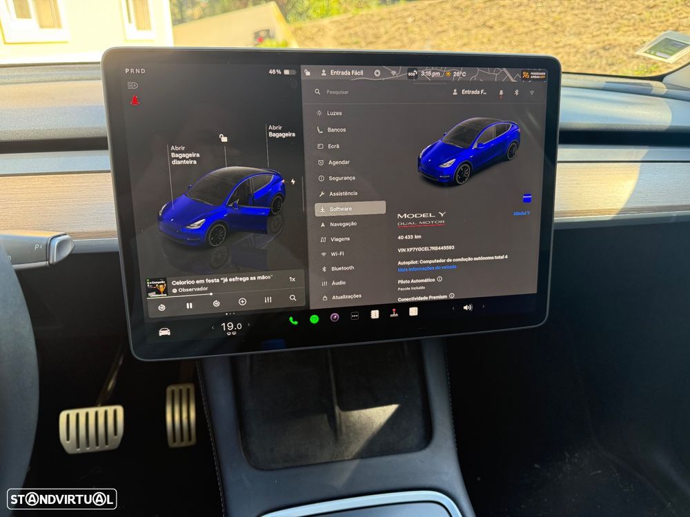 Tesla Model Y Performance Tração Integral - 12