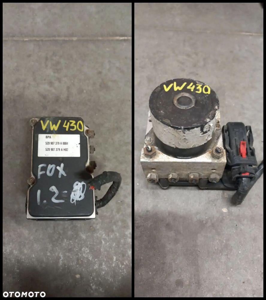 VW NR300-> POMPA ABS MODUŁ STEROWNIK AUDI SEAT SKODA - 19