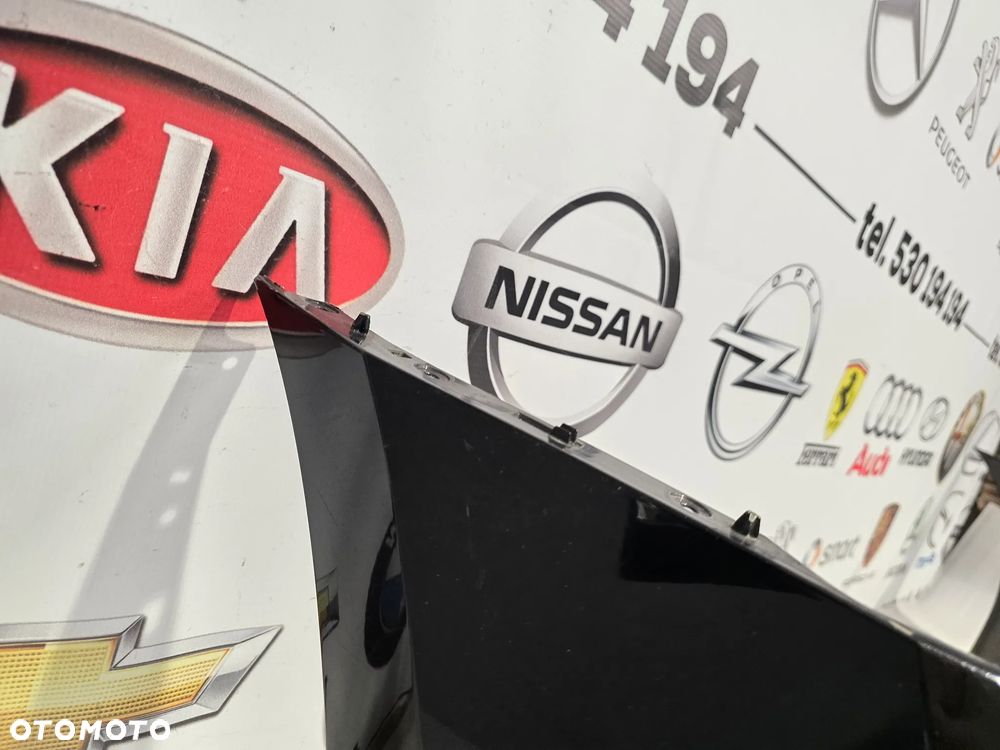 SKODA Octavia III LIFT 16- ZDERZAK PRZEDNI PRZÓD NA SPRYSKI I BEZ PDC KOLOR CZARNY METALIK NR 5E0807221N NR AUKCIJ NZ2060 - 2