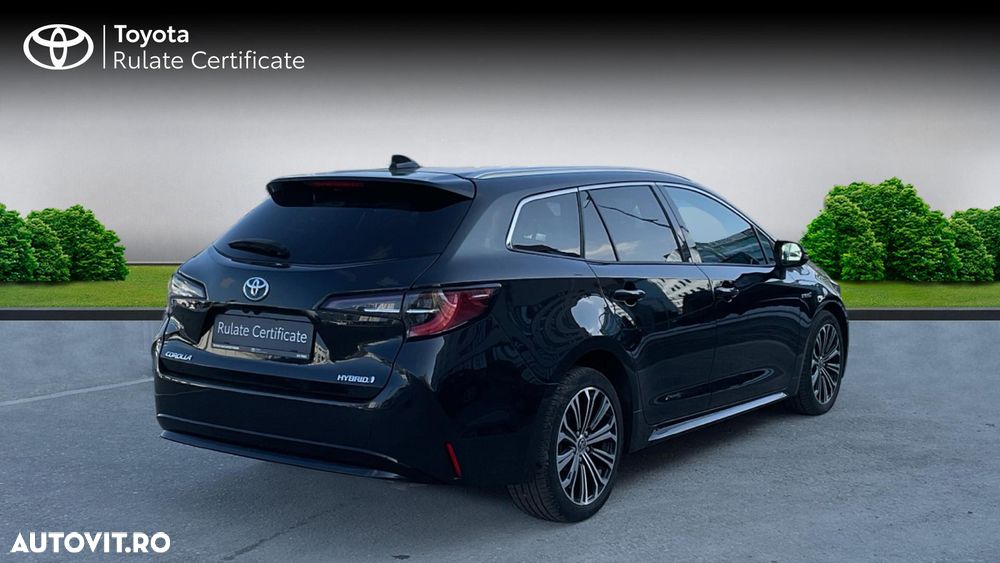 Toyota Corolla 1.8 HSD Exclusive interior Negru - 7