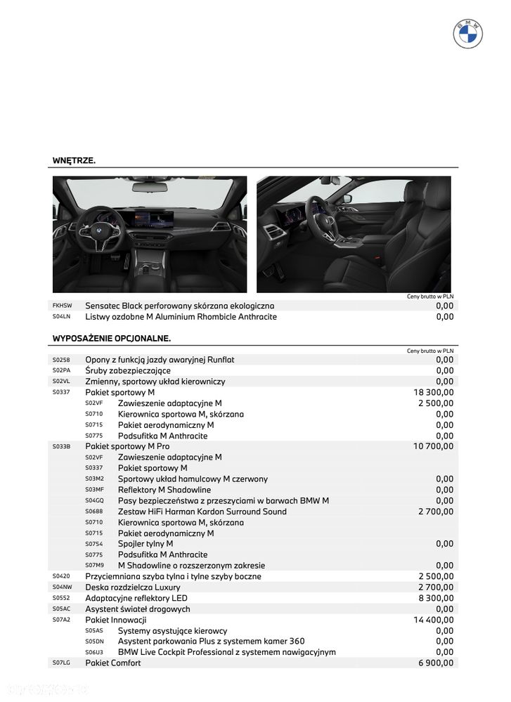 BMW Seria 4 420d xDrive mHEV M Sport sport - 16