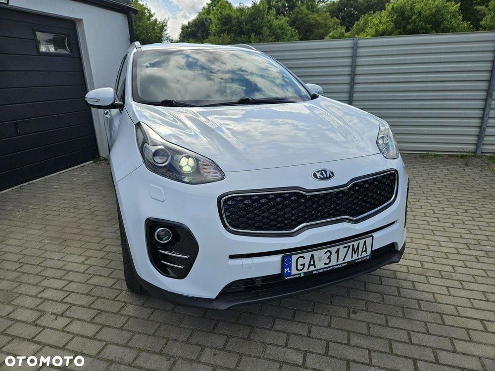 Kia Sportage 2,0 CRDI AWD Platinum - 20