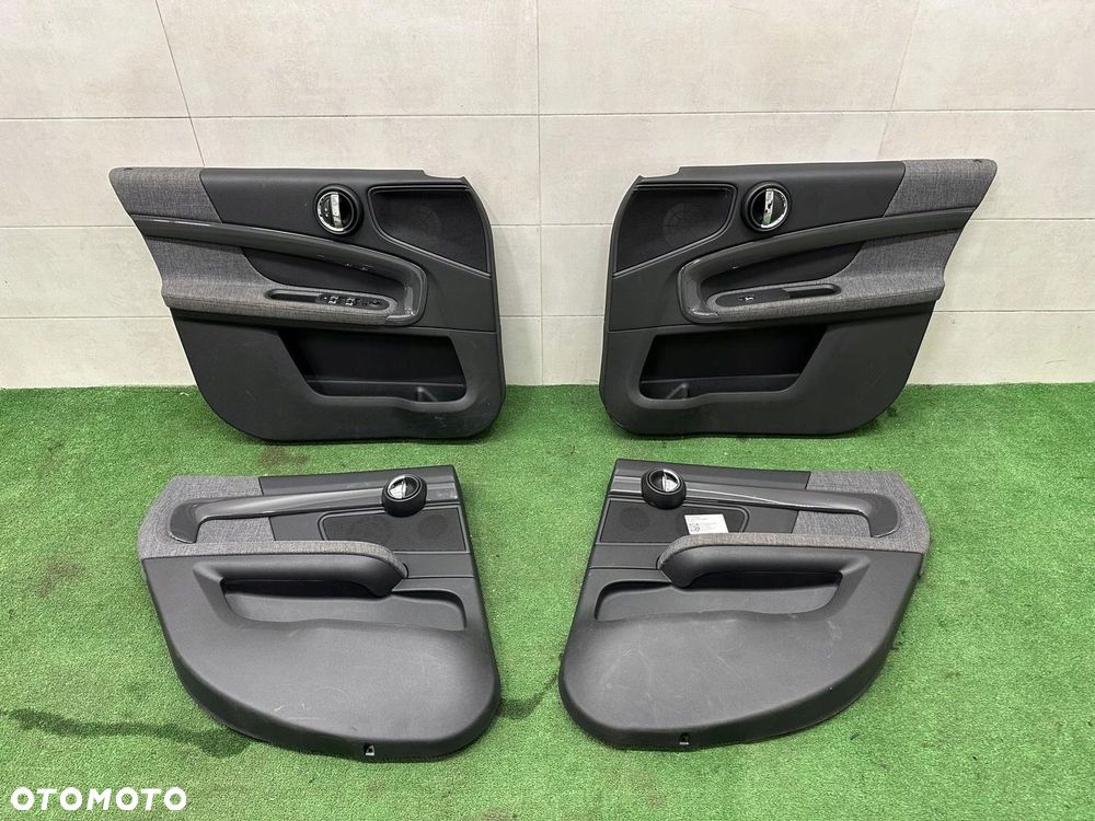 MINI COUTRYMAN F60 ŚRODEK TAPICERKA FOTELE KANAPA BOCZKI - 7