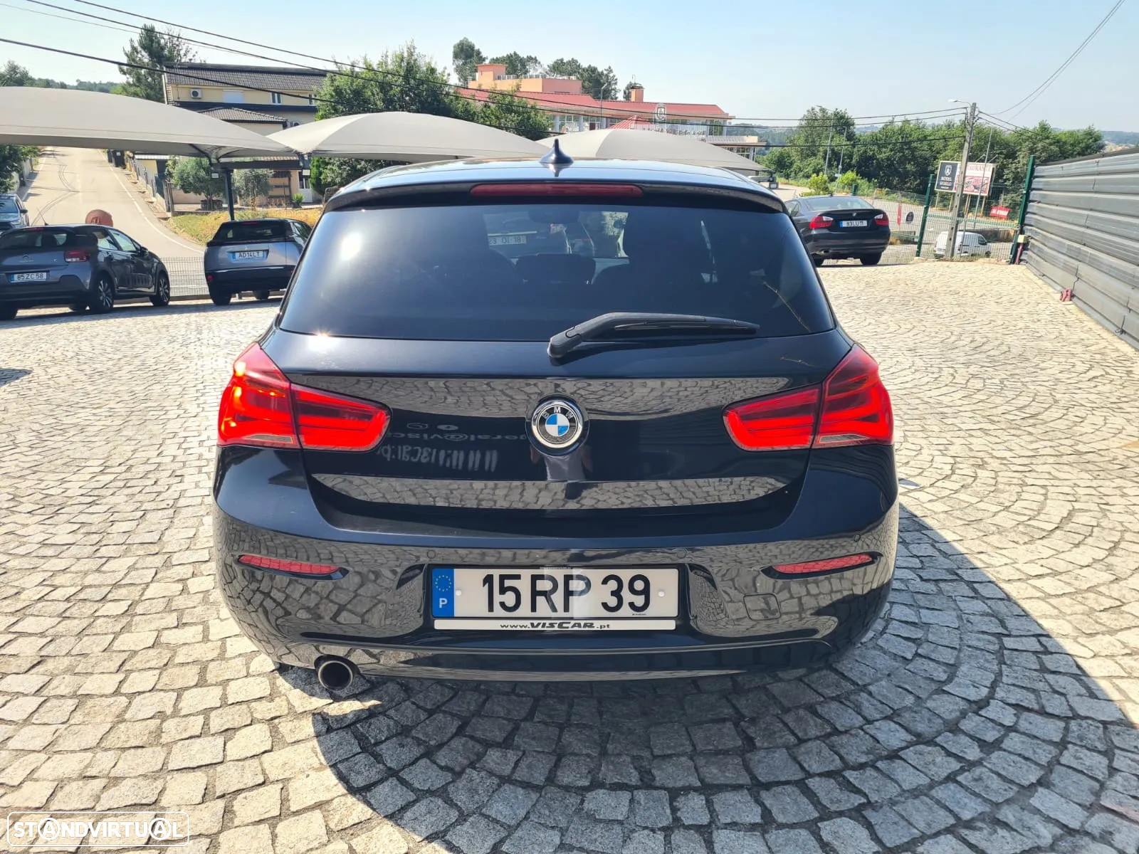 BMW 116 d Advantage Auto - 8