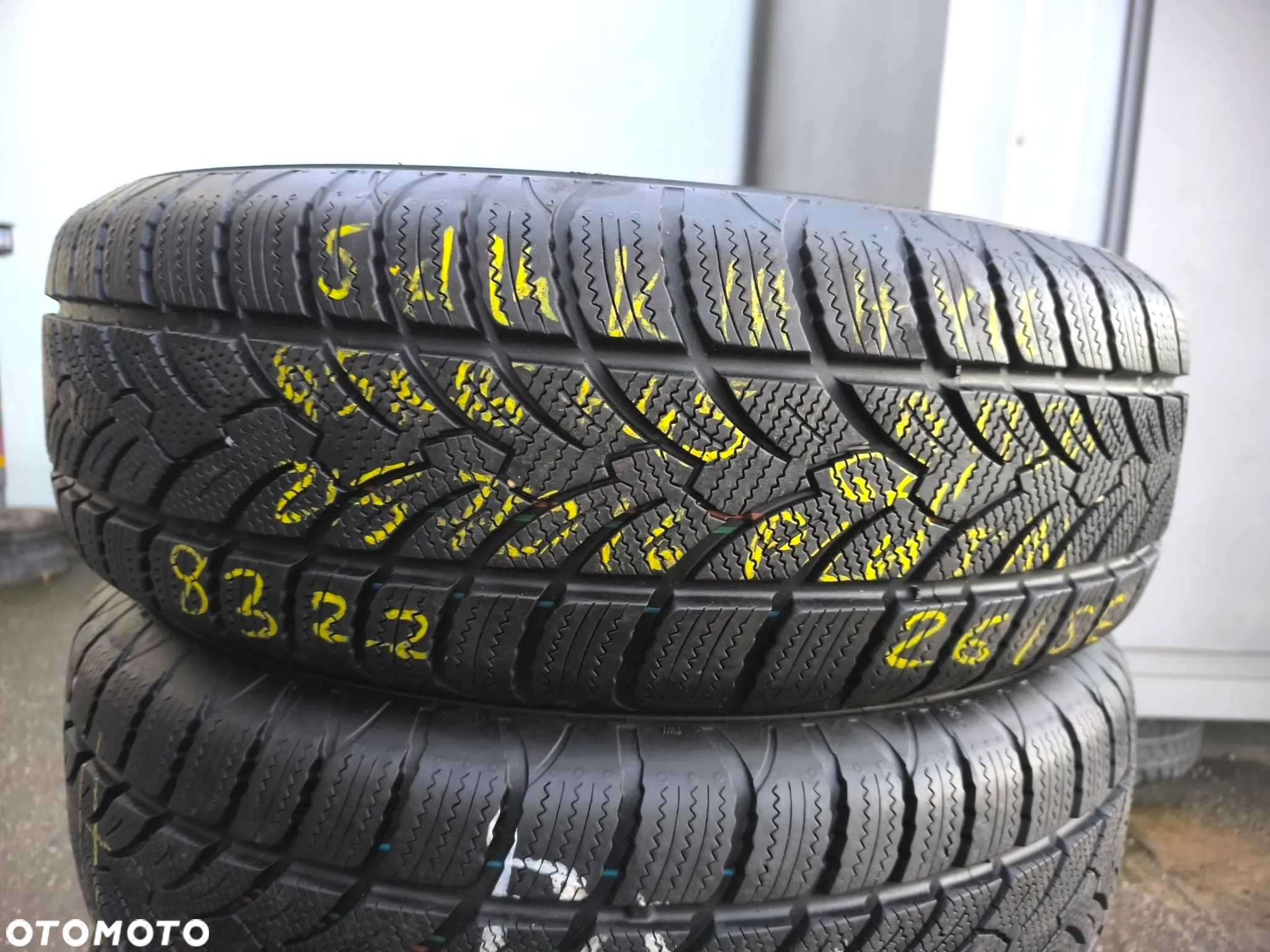 215/70R16 100H Opony zimowe zima PLATIN RP60 RP-60 WINTER 8,5mm J.NOWE Legnica ALU-RAD 215/70 22r. - 4