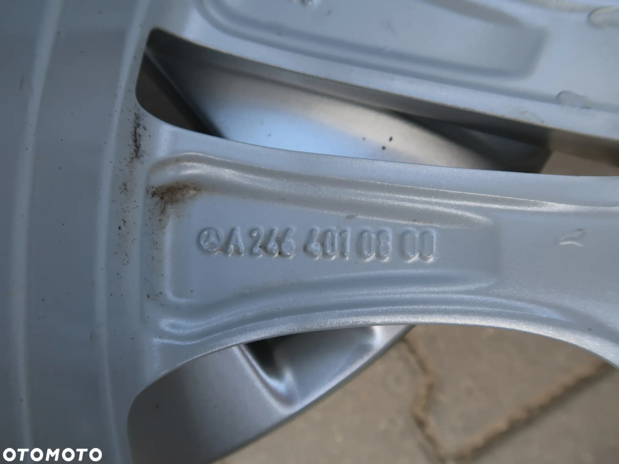 Felgi Mercedes A Klasa B Klasa CLA  vito v klasa 17'' - 7