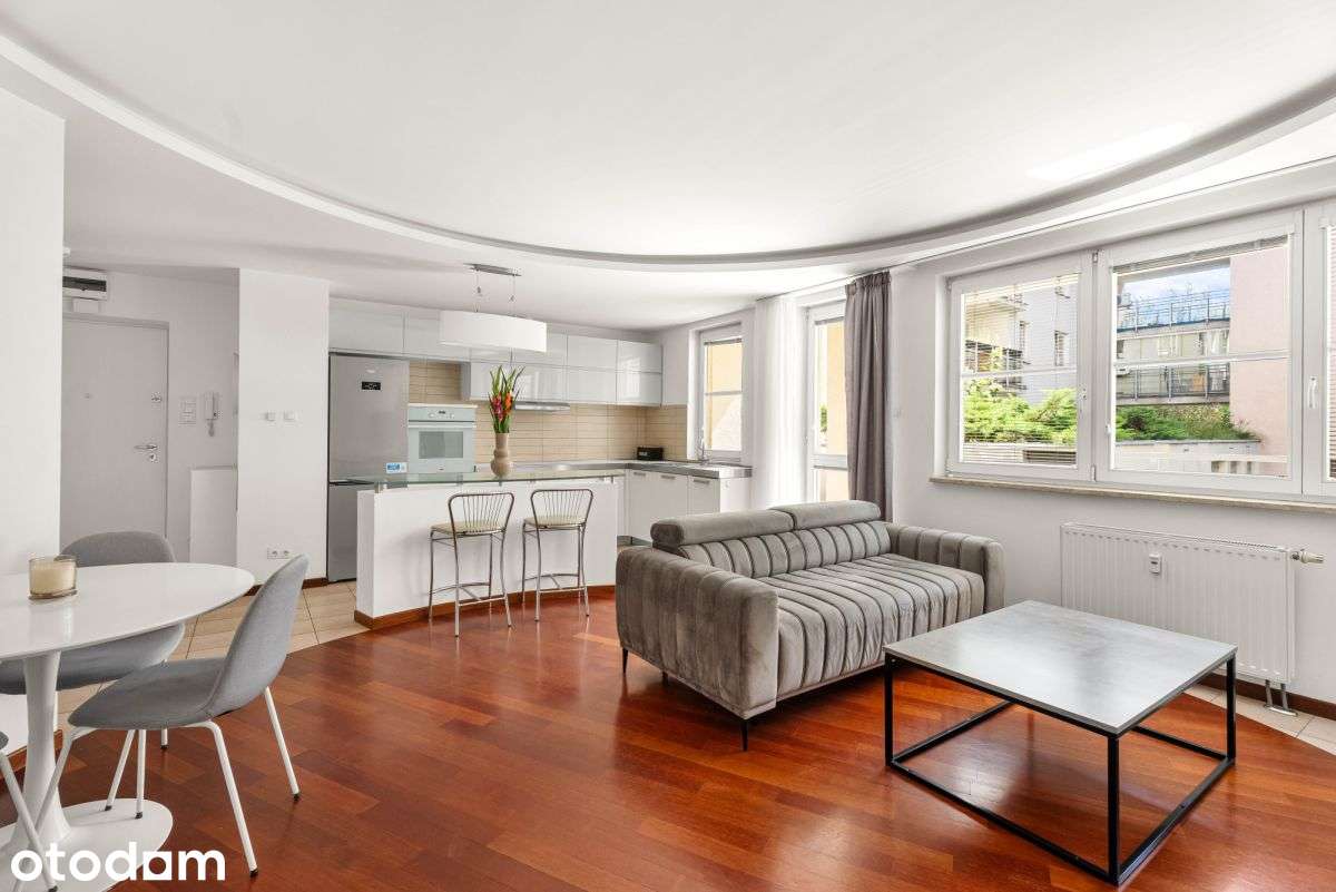 2 pokoje | 56.10m2 | Śródmieście | Zieleń