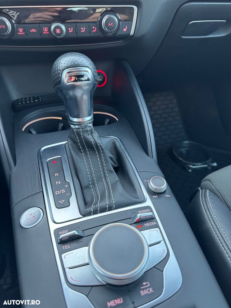 Audi A3 2.0 TDI ack (clean diesel) quattro S tronic S line Sportpaket - 17