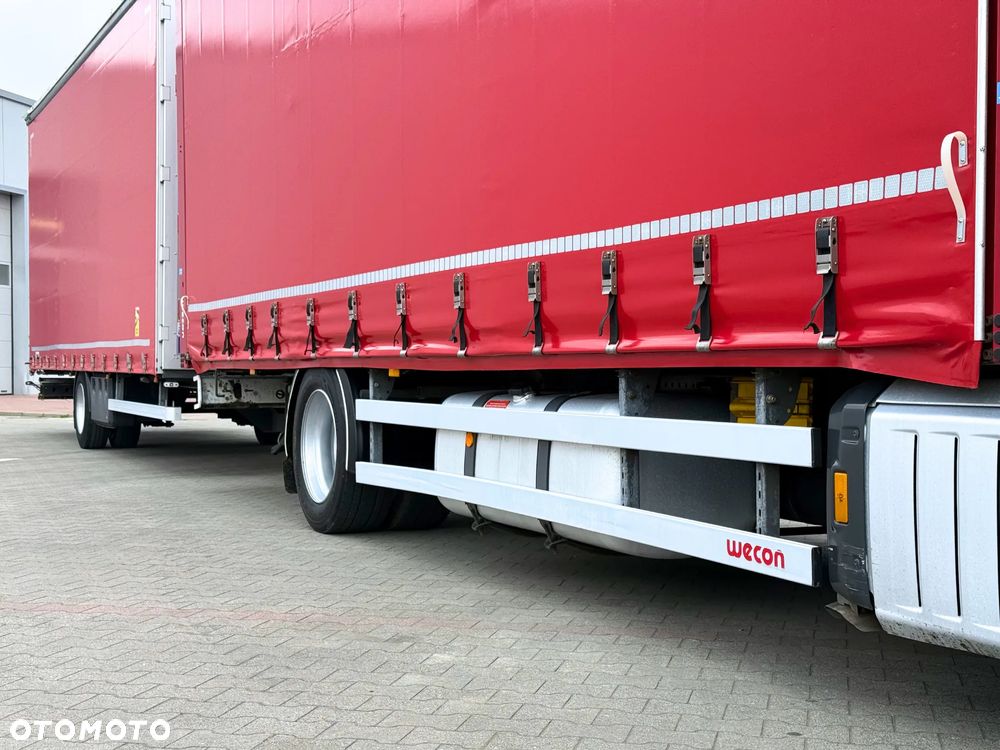 Mercedes-Benz ACTROS 1840 / ZESTAW TANDEM 120 M3 / 7,75 M + 7,75 M / SALON PL - 10