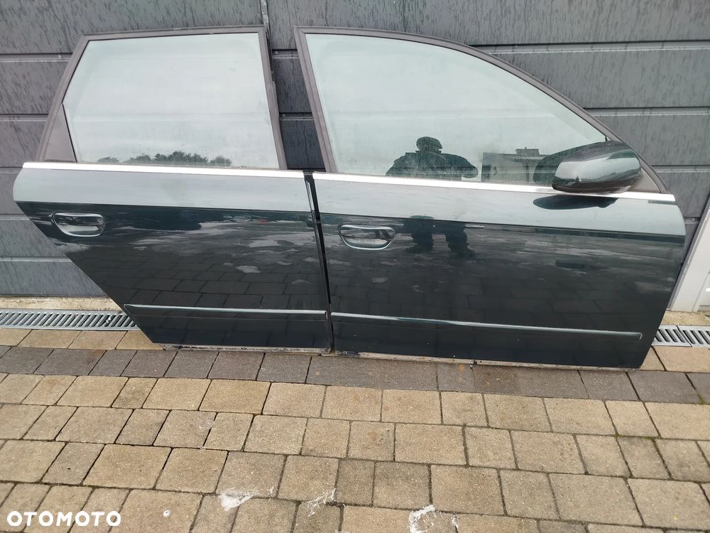 Audi A4 B7 drzwi tylne prawe lewe LZ6E - 2