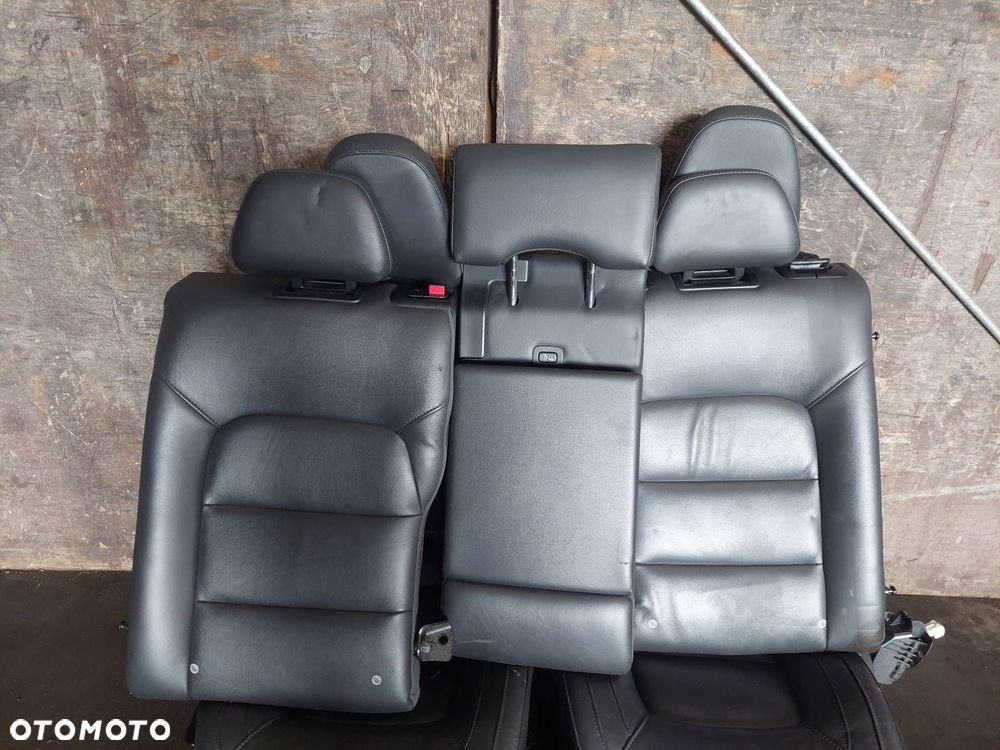 FOTELE KOMPLET LEWY PRAWY KANAPA TYŁ + BOCZKI VOLVO V70 III LIFT SKÓRA - 7