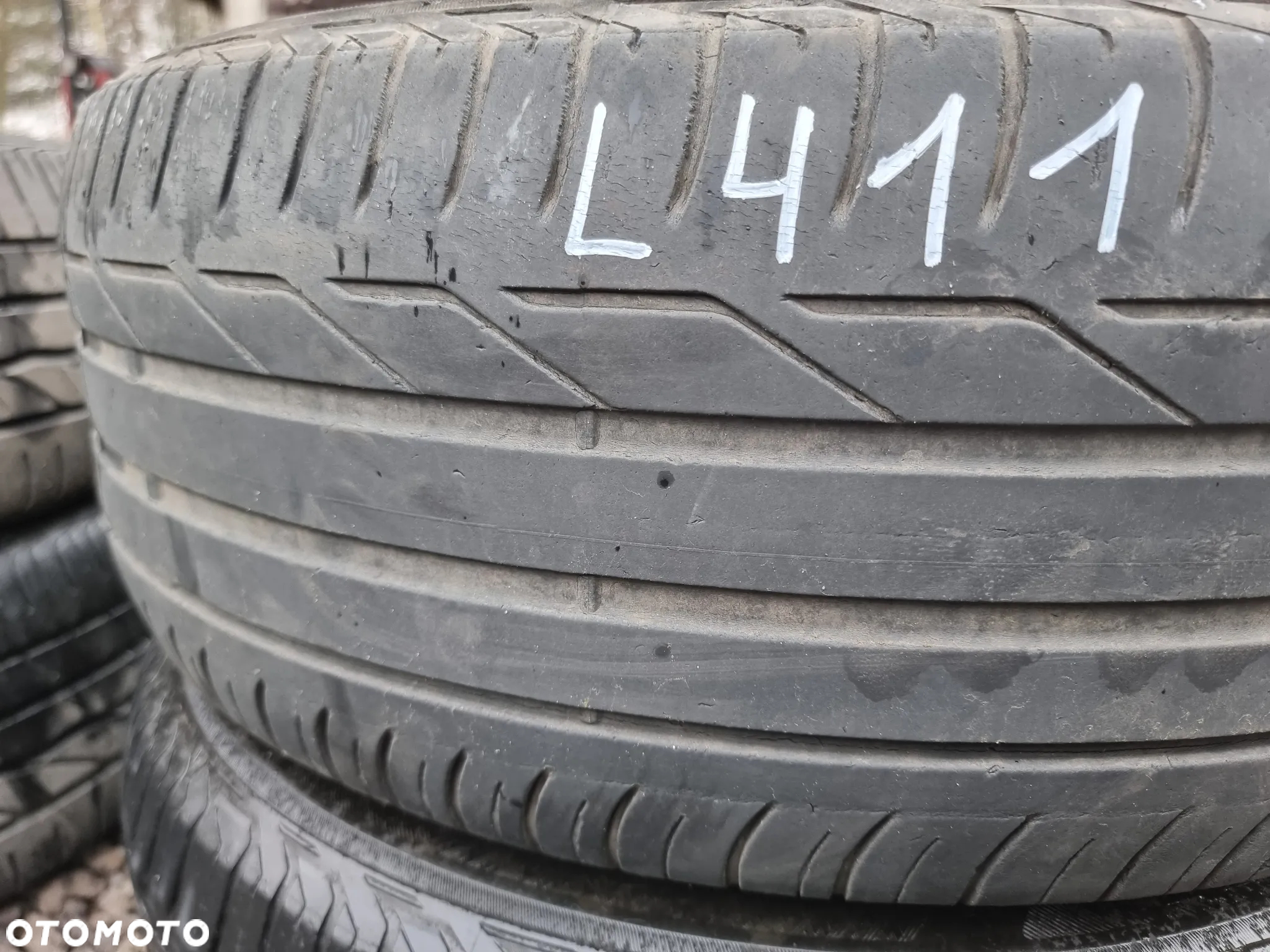 BRIDGESTONE 225/50R18 95W TURANZA T001 RFT * (2szt.) (1x3,0 1x3,5) (DOT: 2x5116) L411 - 2