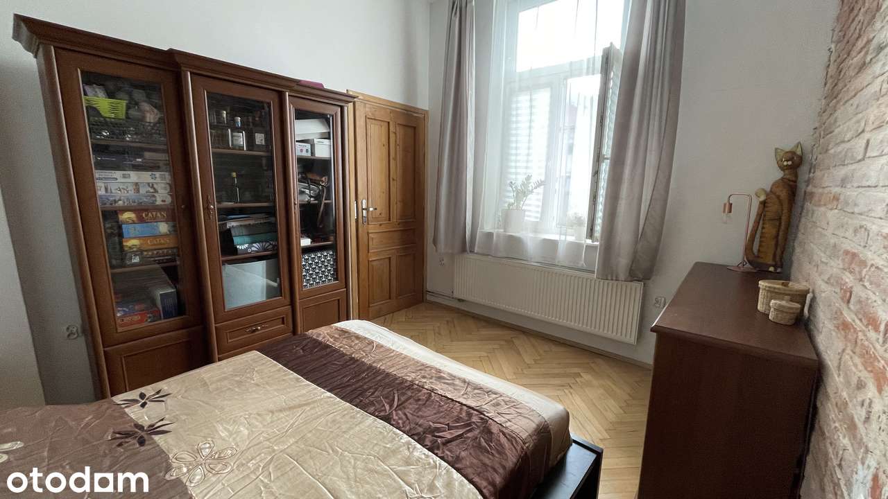Centrum- klimatyczne 2 pok. dla 2 os. Pl. Boh Getta