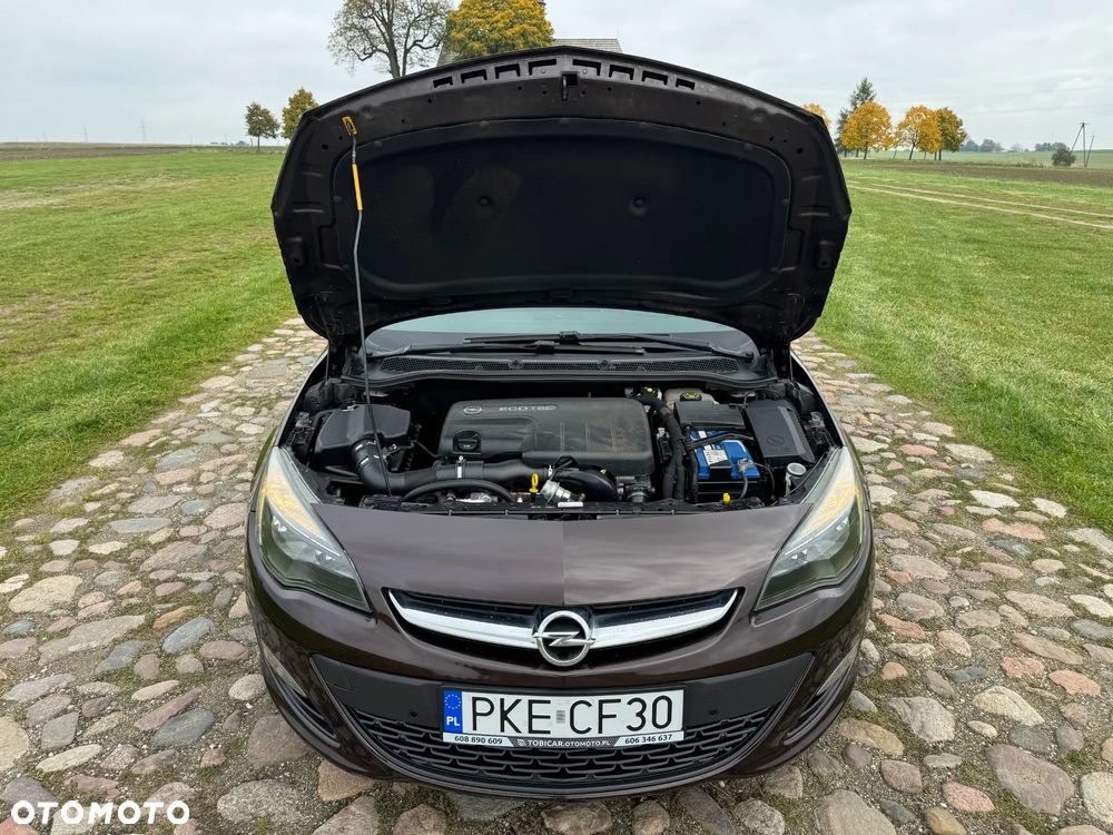 Opel Astra 1.7 CDTI DPF Sports Tourer - 17