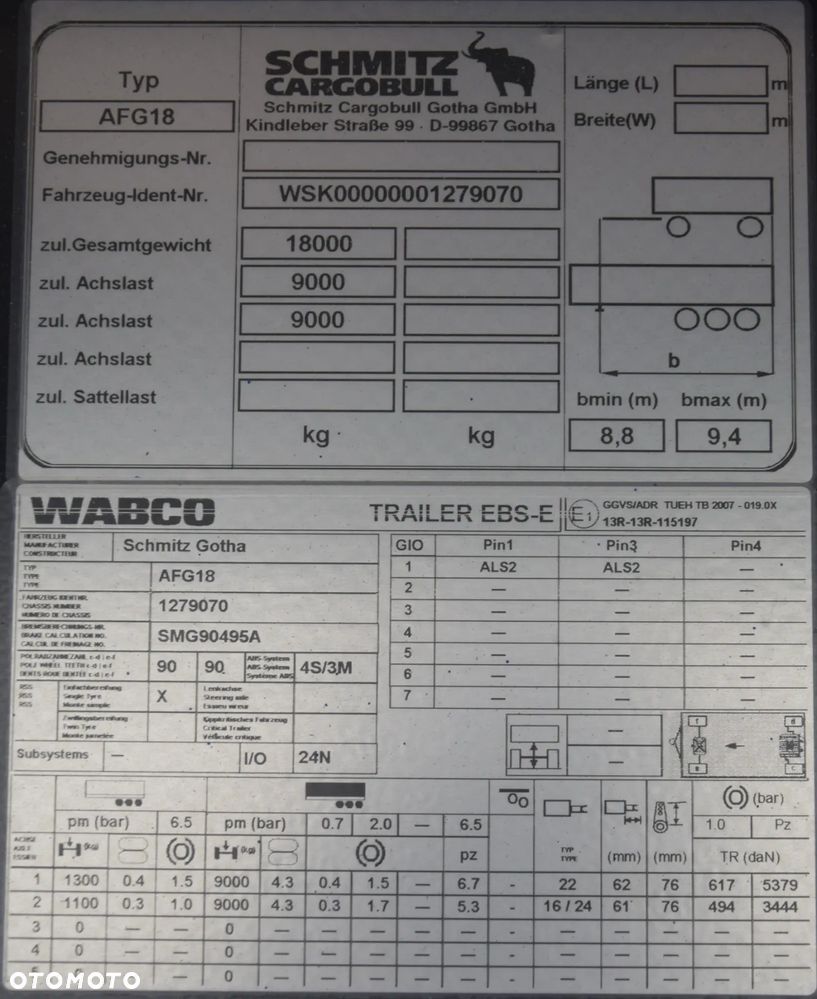 Schmitz Cargobull AFG 18 - 31