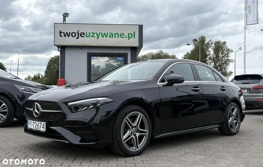 Mercedes-Benz Klasa A 250 e PHEV AMG Line 8G-DCT - 1