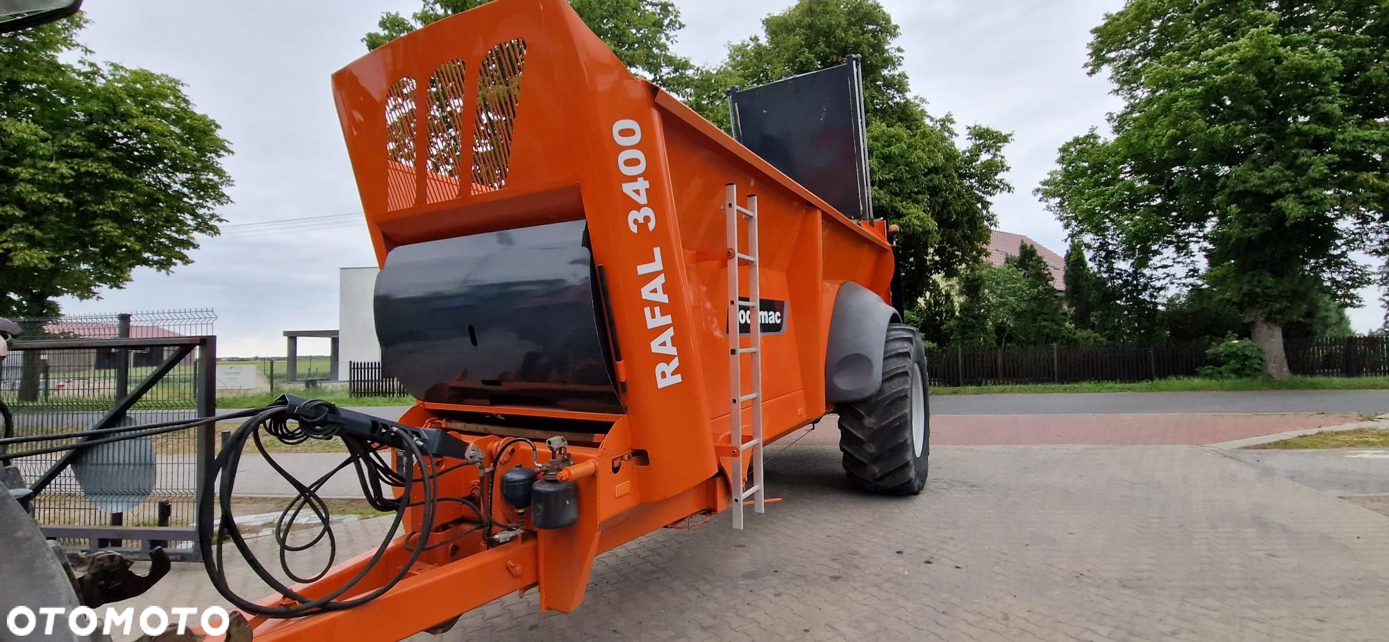 Sodimac RAFAL 3400 Rok 2016 Jak nowy Import Pierwszy właściciel Zamiana - 17