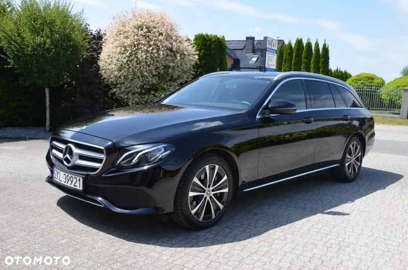 Mercedes-Benz Klasa E 350 d 4Matic T 9G-TRONIC Avantgarde - 1
