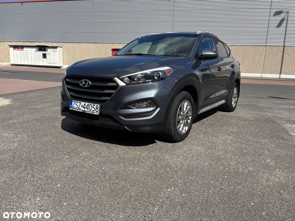 Hyundai Tucson - 1
