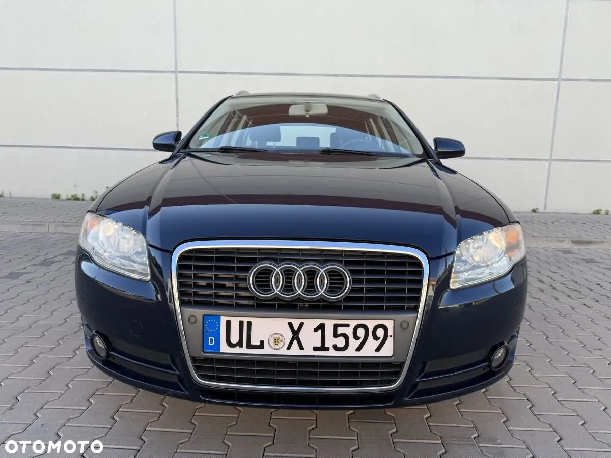 Audi A4 Avant 1.6 - 12