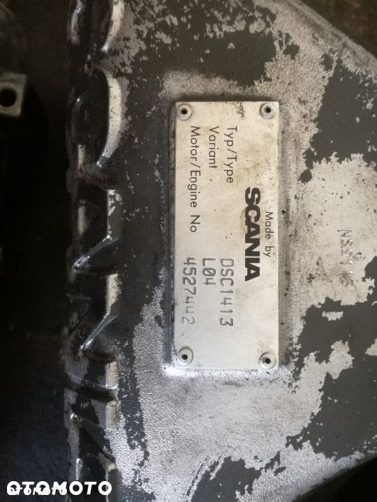 BLOK SŁUPEK SILNIK SCANIA V 8  500 KM  DSC 1413 - 3
