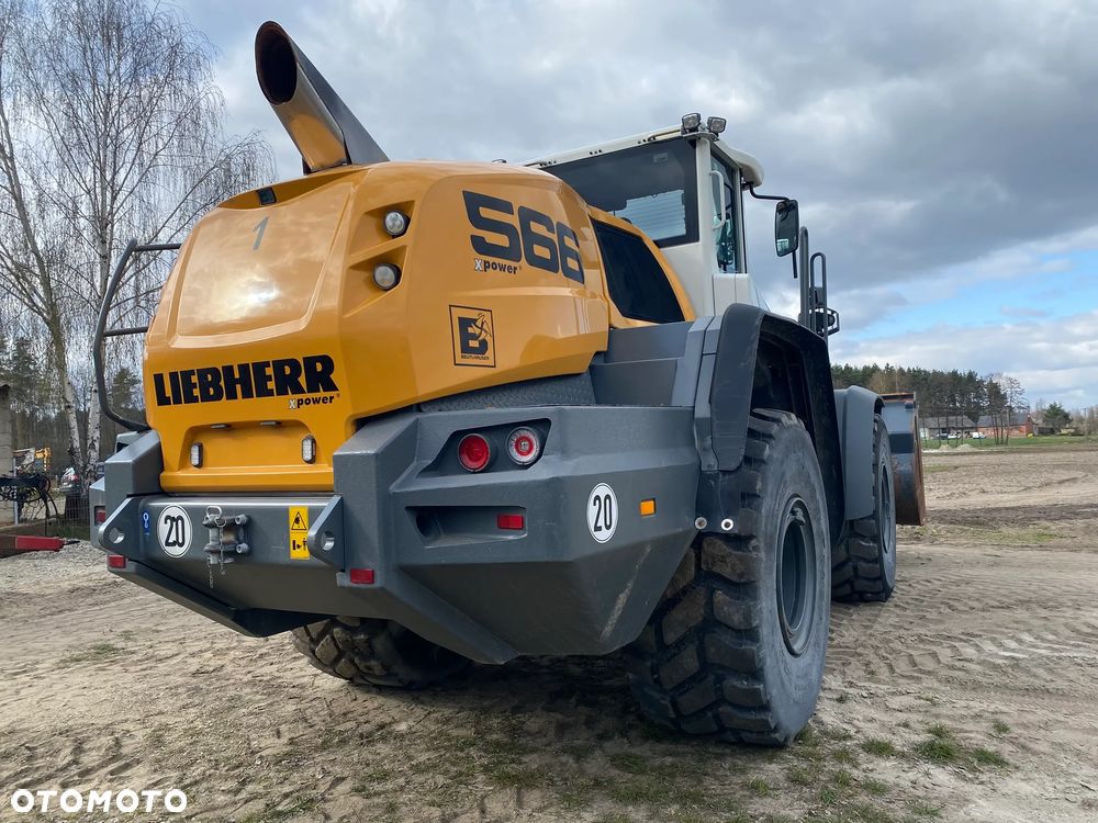 Liebherr L566 Xpower, 2020 ROK, 9000 MTH, WAGA W ŁYŻCE, z NIEMIEC, - 6