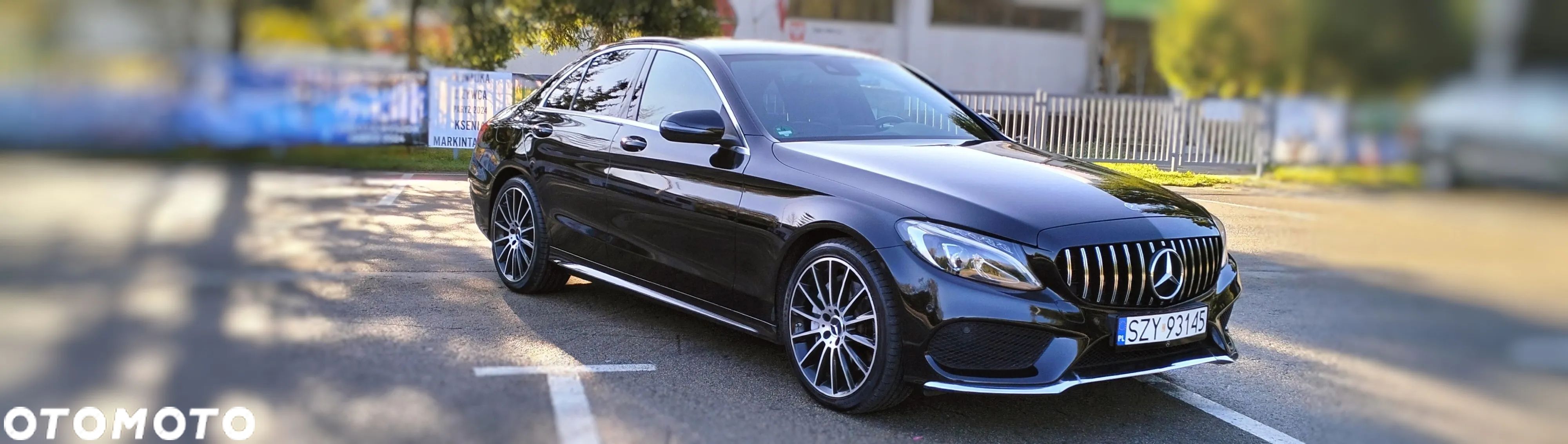 Mercedes-Benz Klasa C 250 9G-TRONIC AMG Line - 1