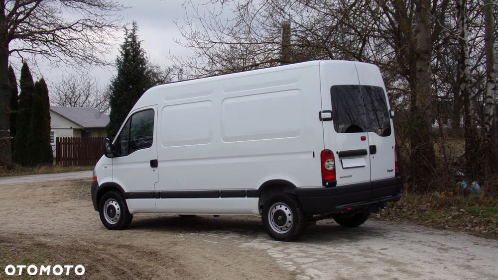 Renault MASTER 2.5 120KM * L2H2 * KLIMA * SERWIS * SUPER STAN ! - 12