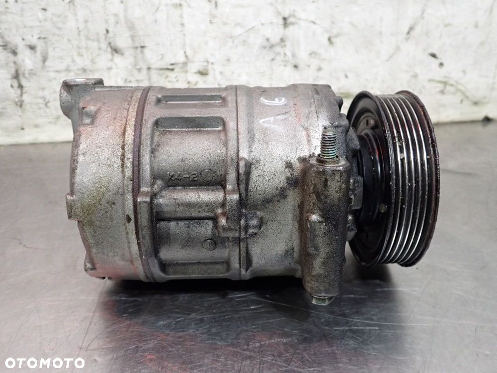 SPRĘŻARKA KLIMATYZACJI AUDI A6 C5 LIFT 447220-8673 - 6