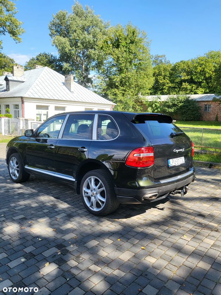Porsche Cayenne S Tiptronic - 5