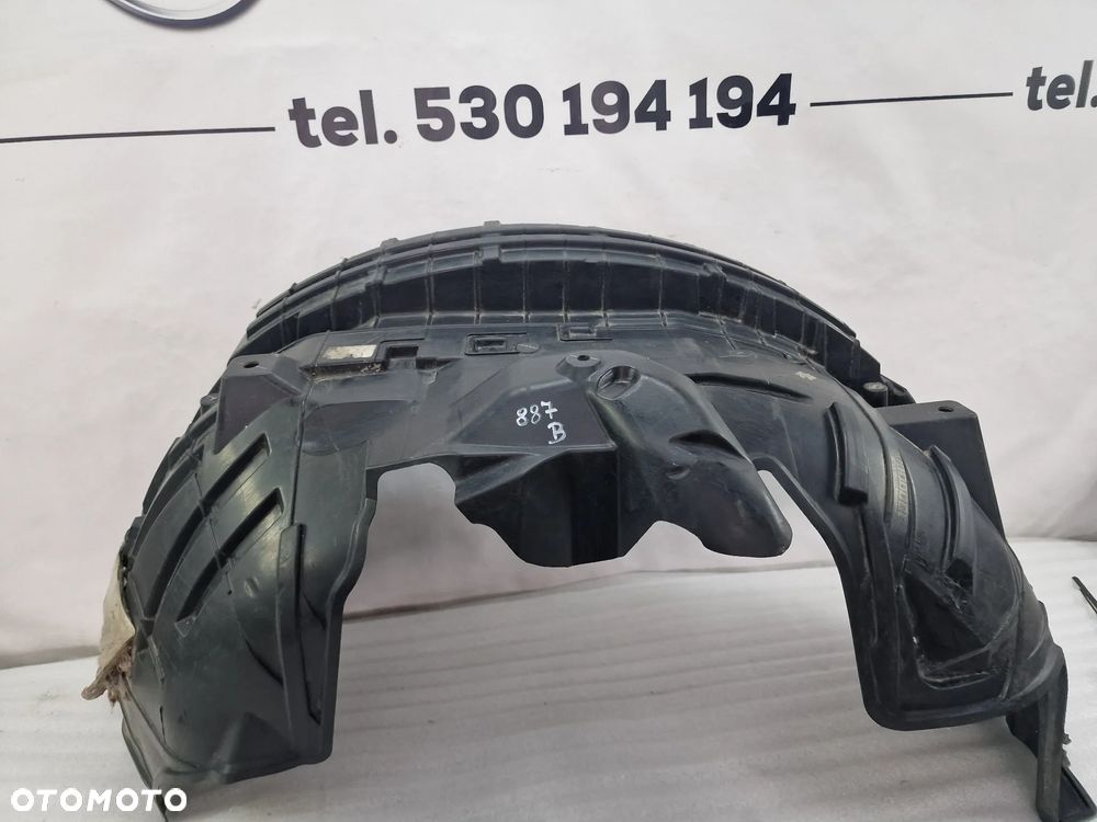 NISSAN NAVARA NP300 D23 15- PRAWE / LEWE NADKOLE PRZEDNIE PRZÓD , NR 68404JA0A / 63841-4KJ0A , NR AUKCJI N887 - 11