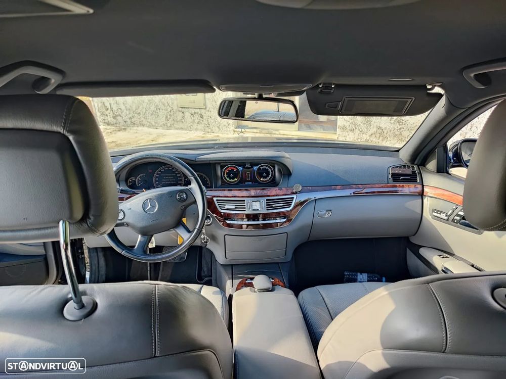 Mercedes-Benz S 320 CDi Longo - 11