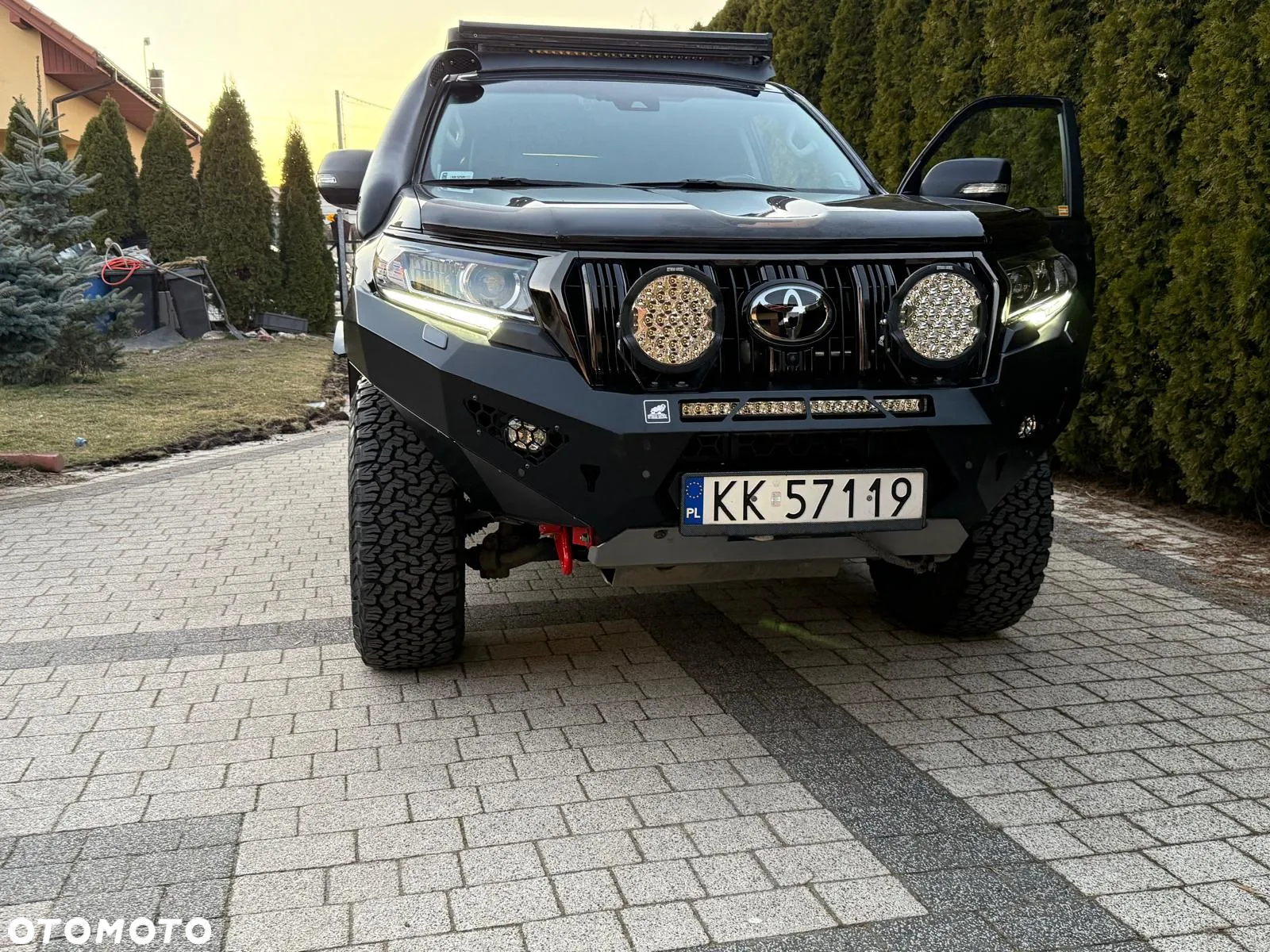 Toyota Land Cruiser LC 2.8 D-4D Executive