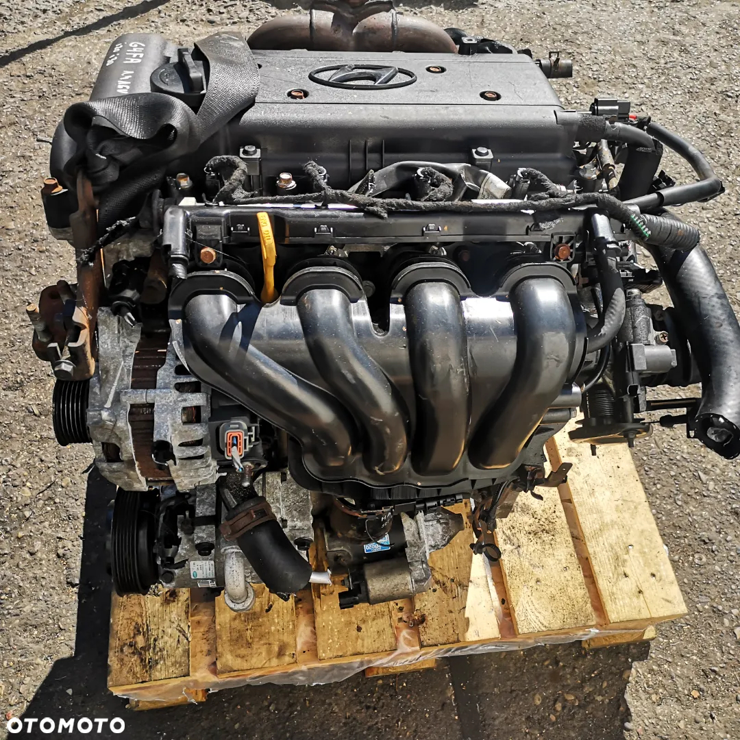SILNIK G4FA 1.4 16V KIA CEED HYUNDAI IX20 I30 - 4