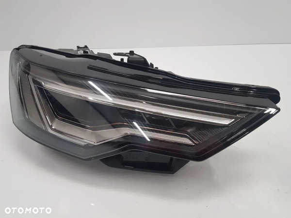 Lampa reflektor prawy przód full led AUDI A6 C8 EUROPA 4K0941040