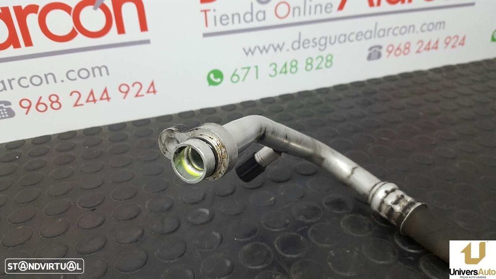 TUBO DE AR ​​CONDICIONADO NISSAN NAVARA PICK-UP (D40M) DOBLE CAB SE 4X4 - 3