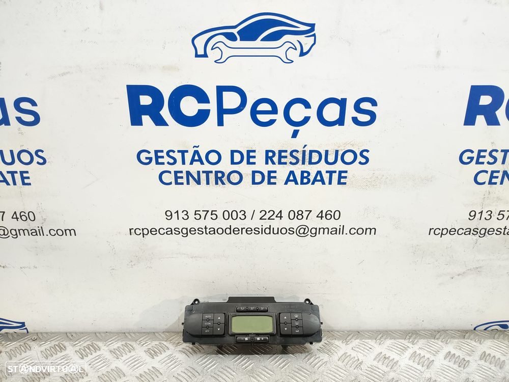 Display Sofagem Comando Ar Condicionado AC Climatronic  Seat Leon 1P Original - 5