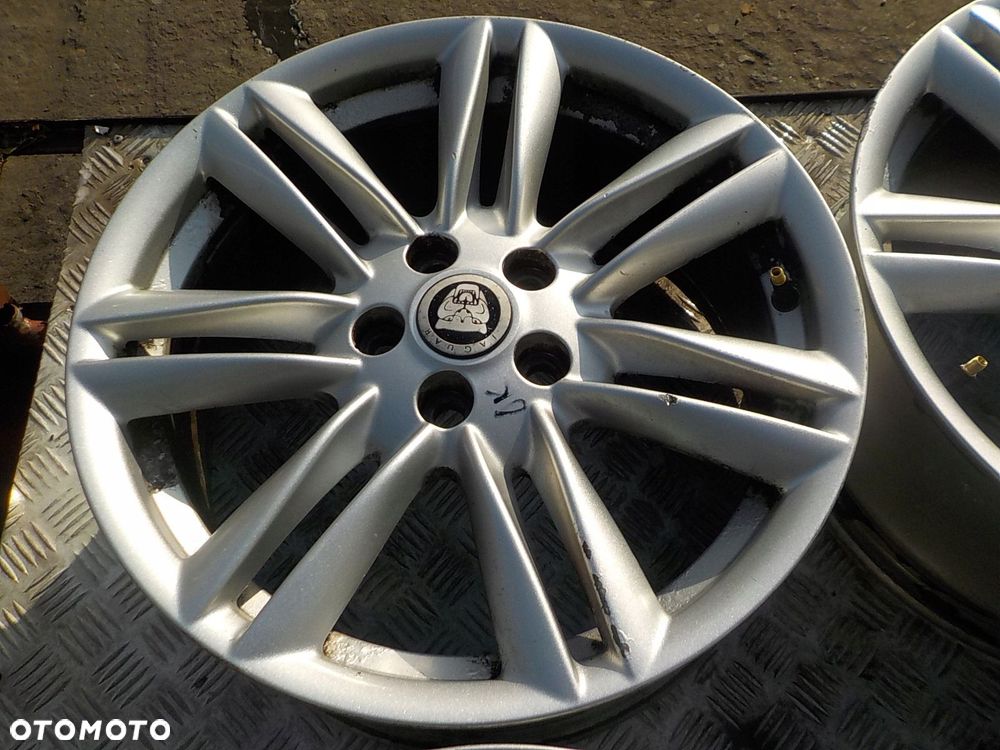 JAGUAR XF FELGI ALUMINIOWE R17 5X108 ET49 HL4718-1 - 6