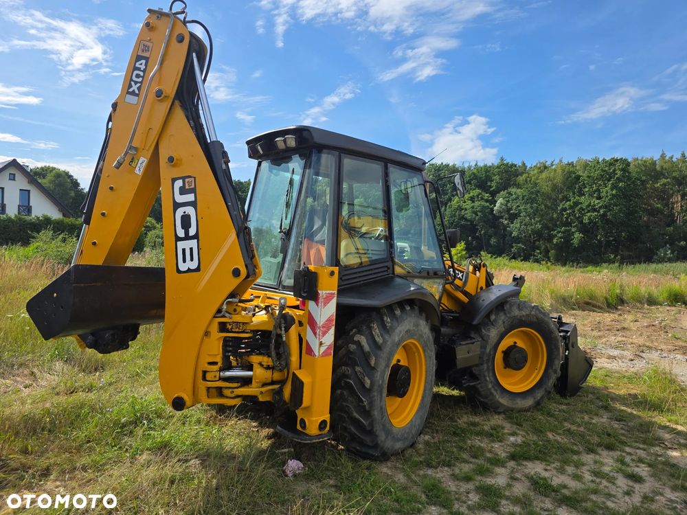 JCB 4CX - FAKTURA VAT 23% KOPARKO-ŁADOWARKA - 3